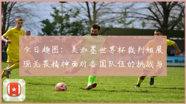 今日趣图：美加墨世界杯裁判组展现无畏精神面对各国队伍的挑战与针对