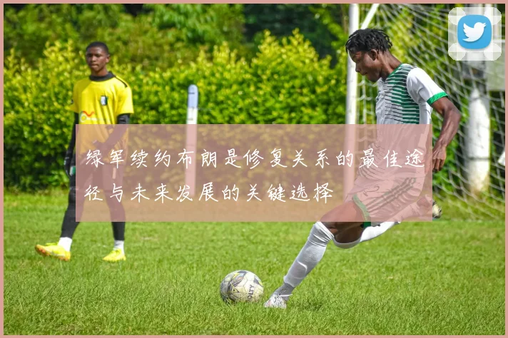 绿军续约布朗是修复关系的最佳途径与未来发展的关键选择